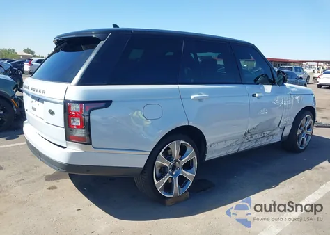 2015 Land Rover Range Rover 5.0L V8 Supercharged z USA, uszkodzony, nr VIN SALGS2TF2FA241199